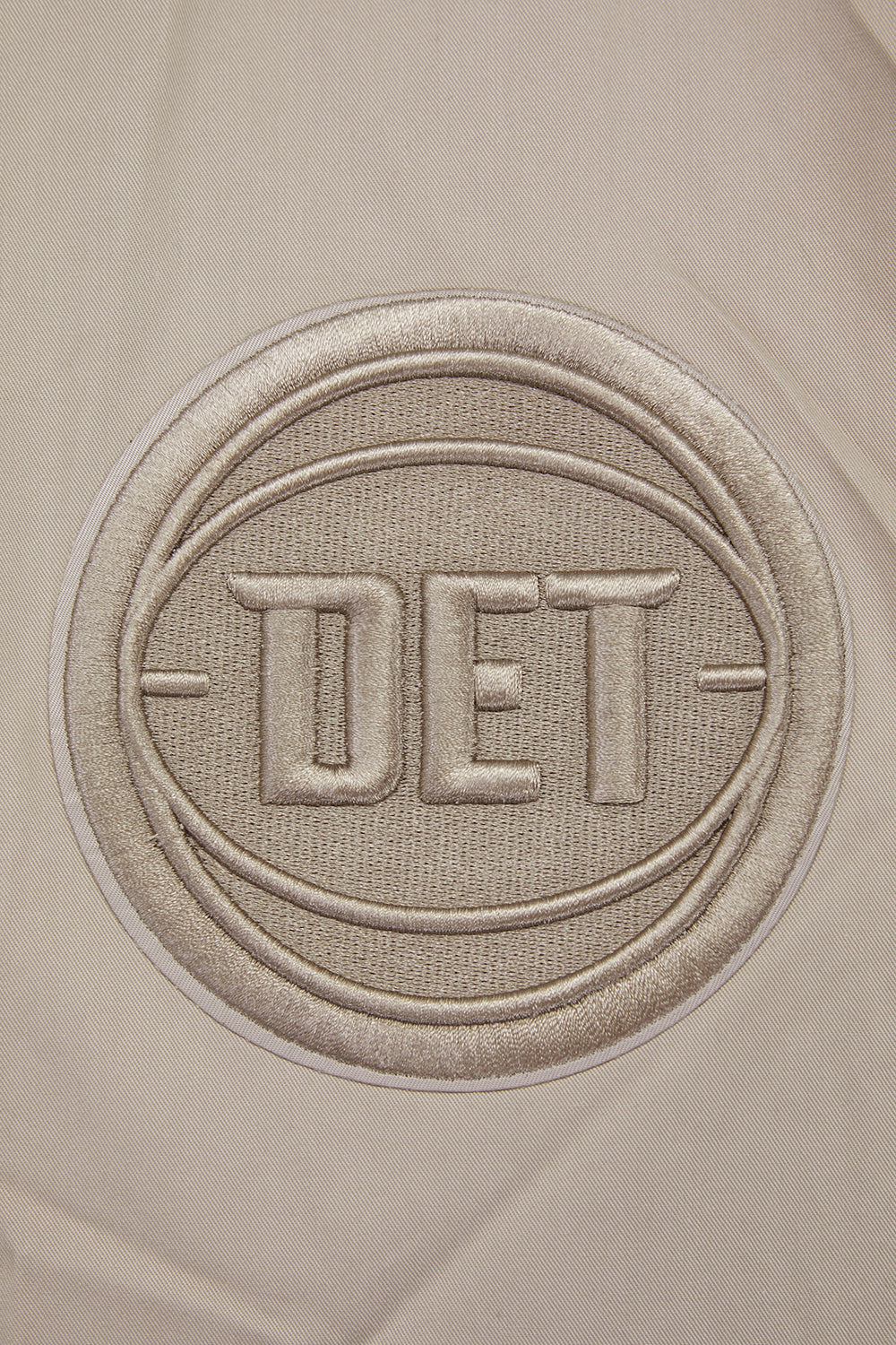 NBA DETROIT PISTONS NEUTRAL BLOUSON EN SERGÉ POUR HOMME (TAUPE)