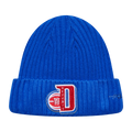 NBA DETROIT PISTONS MASH UP TUQUE PRO À REVERS DOUBLÉE DE MOLLETON POLAIRE (BLEU ROYAL)