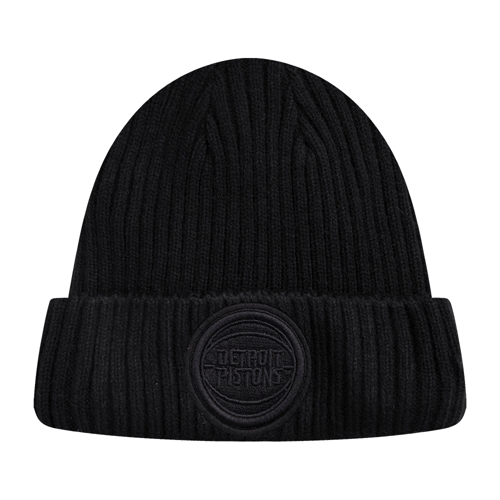 NBA DETROIT PISTONS NEUTRAL TUQUE (NOIR)