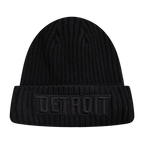 NBA DETROIT PISTONS NEUTRAL TUQUE (NOIR)