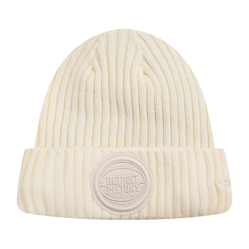 NBA DETROIT PISTONS NEUTRAL TUQUE (COQUILLE D'ŒUF)
