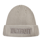 NBA DETROIT PISTONS NEUTRAL TUQUE (TAUPE)