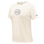 NBA DETROIT PISTONS STREET TEAM WOMEN'S SJ SLIM FIT TEE (EGGSHELL)