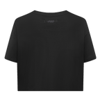 NBA DETROIT PISTONS NEUTRAL T-SHIRT À COUPE CARRÉE POUR FEMME (NOIR)