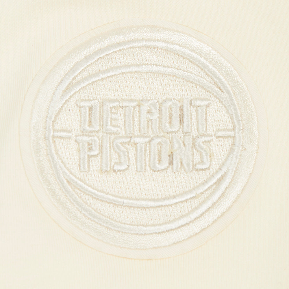 NBA DETROIT PISTONS NEUTRAL T-SHIRT À COUPE CARRÉE POUR FEMME (COQUILLE D'ŒUF)