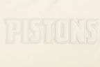 NBA DETROIT PISTONS NEUTRAL T-SHIRT À COUPE CARRÉE POUR FEMME (COQUILLE D'ŒUF)