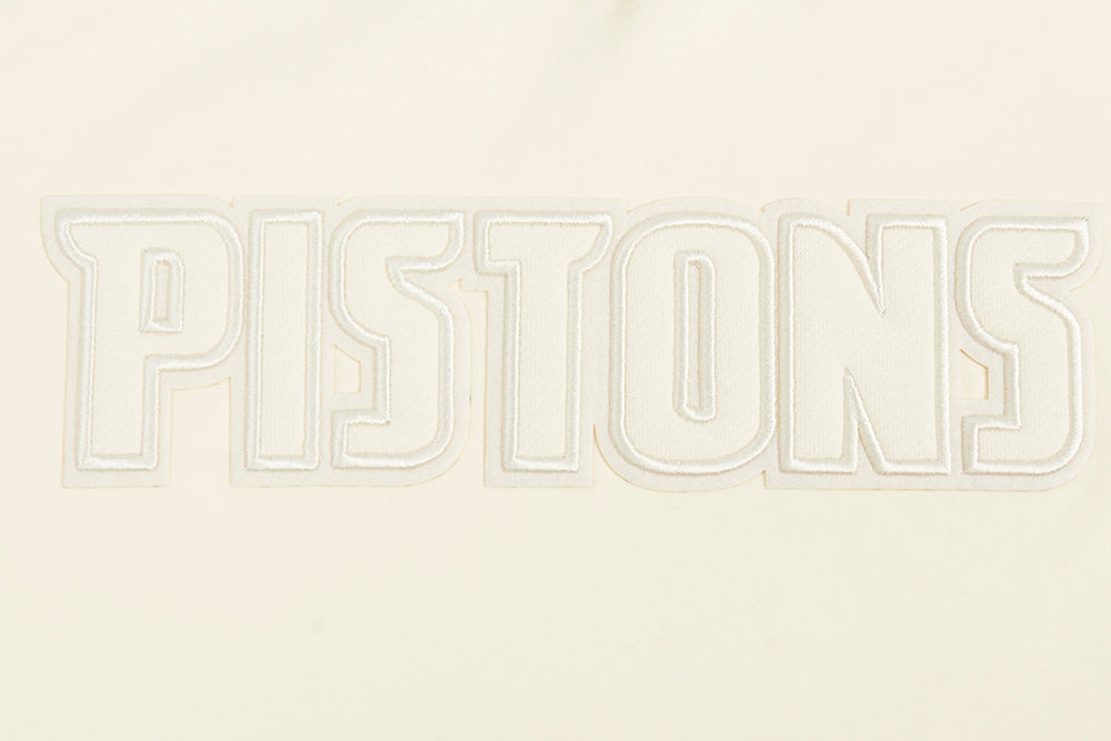 NBA DETROIT PISTONS NEUTRAL T-SHIRT À COUPE CARRÉE POUR FEMME (COQUILLE D'ŒUF)