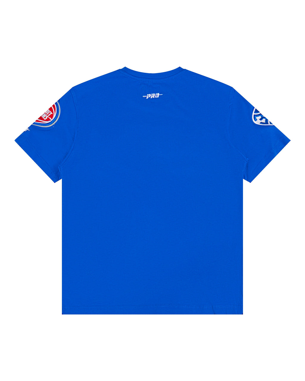 NBA DETROIT PISTONS CLASSIC T-SHIRT EN JERSEY SIMPLE POUR GARÇON JUNIOR (BLEU ROYAL)