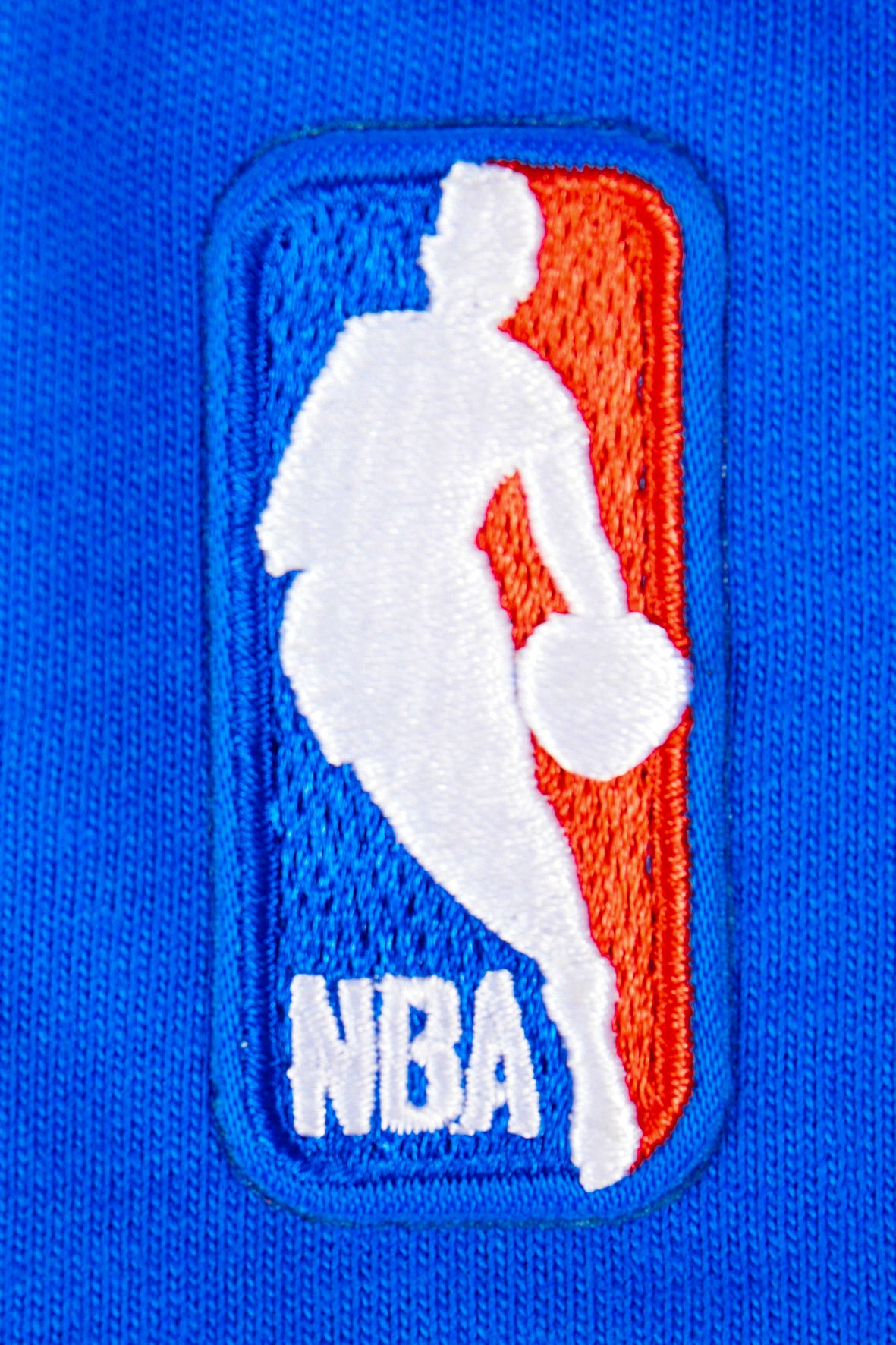 NBA DETROIT PISTONS CLASSIC T-SHIRT EN JERSEY SIMPLE POUR GARÇON JUNIOR (BLEU ROYAL)