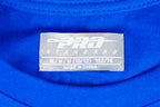 NBA DETROIT PISTONS CLASSIC T-SHIRT EN JERSEY SIMPLE POUR GARÇON JUNIOR (BLEU ROYAL)