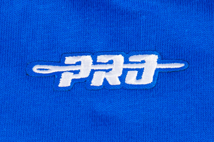 NBA DETROIT PISTONS CLASSIC T-SHIRT EN JERSEY SIMPLE POUR GARÇON JUNIOR (BLEU ROYAL)