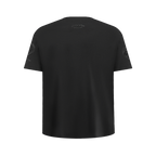 NBA DETROIT PISTONS TRIPLE BLACK BIG BOY'S SS TEE (BLACK)
