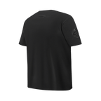 NBA DETROIT PISTONS TRIPLE BLACK BIG BOY'S SS TEE (BLACK)