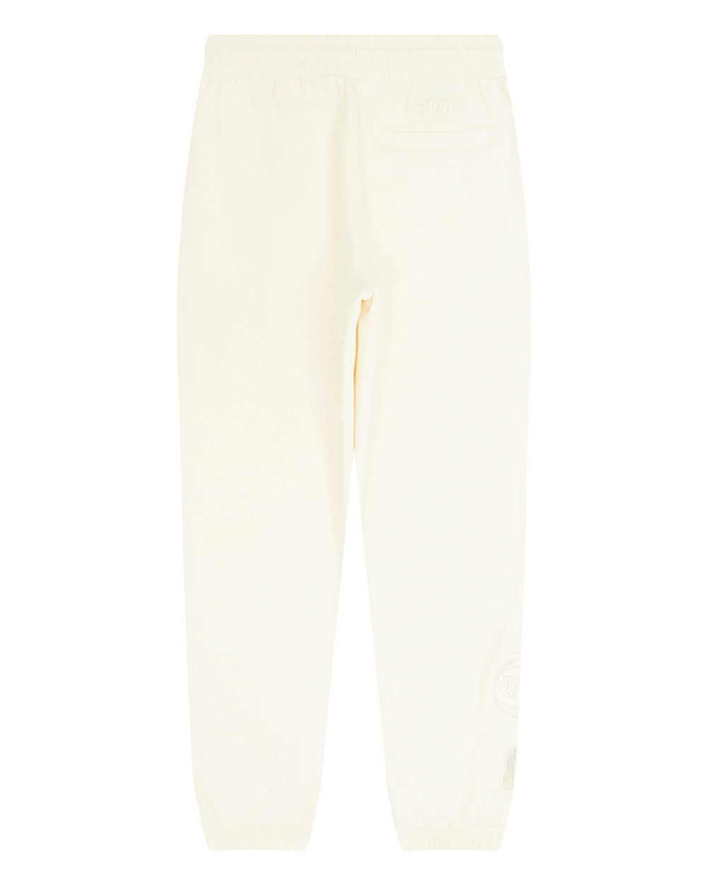 NBA DETROIT PISTONS NEUTRAL BIG BOYS FLC SWEATPANT (EGGSHELL)