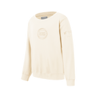 NBA DETROIT PISTONS NEUTRAL BIG BOY'S FLC CREWNECK (EGGSHELL)