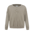 NBA DETROIT PISTONS NEUTRAL BIG BOY'S FLC CREWNECK (TAUPE)