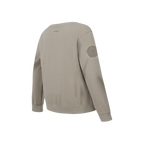 NBA DETROIT PISTONS NEUTRAL BIG BOY'S FLC CREWNECK (TAUPE)