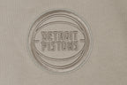 NBA DETROIT PISTONS NEUTRAL BIG BOY'S FLC CREWNECK (TAUPE)