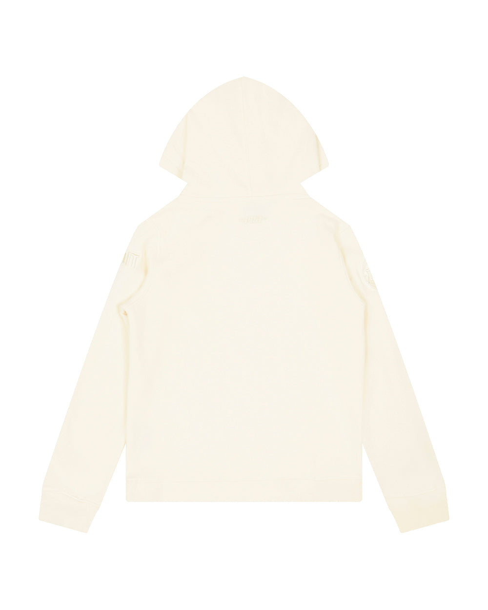 NBA DETROIT PISTONS NEUTRAL BIG BOYS FLEECE PULLOVER HOODIE (EGGSHELL)