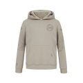 NBA DETROIT PISTONS NEUTRAL BIG BOY'S FLEECE PULLOVER HOODIE (TAUPE)
