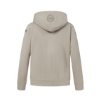 NBA DETROIT PISTONS NEUTRAL BIG BOY'S FLEECE PULLOVER HOODIE (TAUPE)
