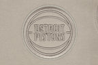 NBA DETROIT PISTONS NEUTRAL BIG BOY'S FLEECE PULLOVER HOODIE (TAUPE)