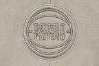 NBA DETROIT PISTONS NEUTRAL BIG BOY'S FLEECE PULLOVER HOODIE (TAUPE)
