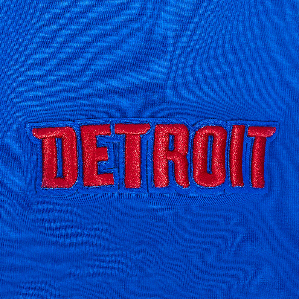 NBA DETROIT PISTONS CLASSIC ROBE MOULANTE POUR FEMME (BLEU ROYAL)