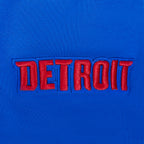 NBA DETROIT PISTONS CLASSIC ROBE MOULANTE POUR FEMME (BLEU ROYAL)
