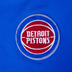 NBA DETROIT PISTONS CLASSIC ROBE MOULANTE POUR FEMME (BLEU ROYAL)
