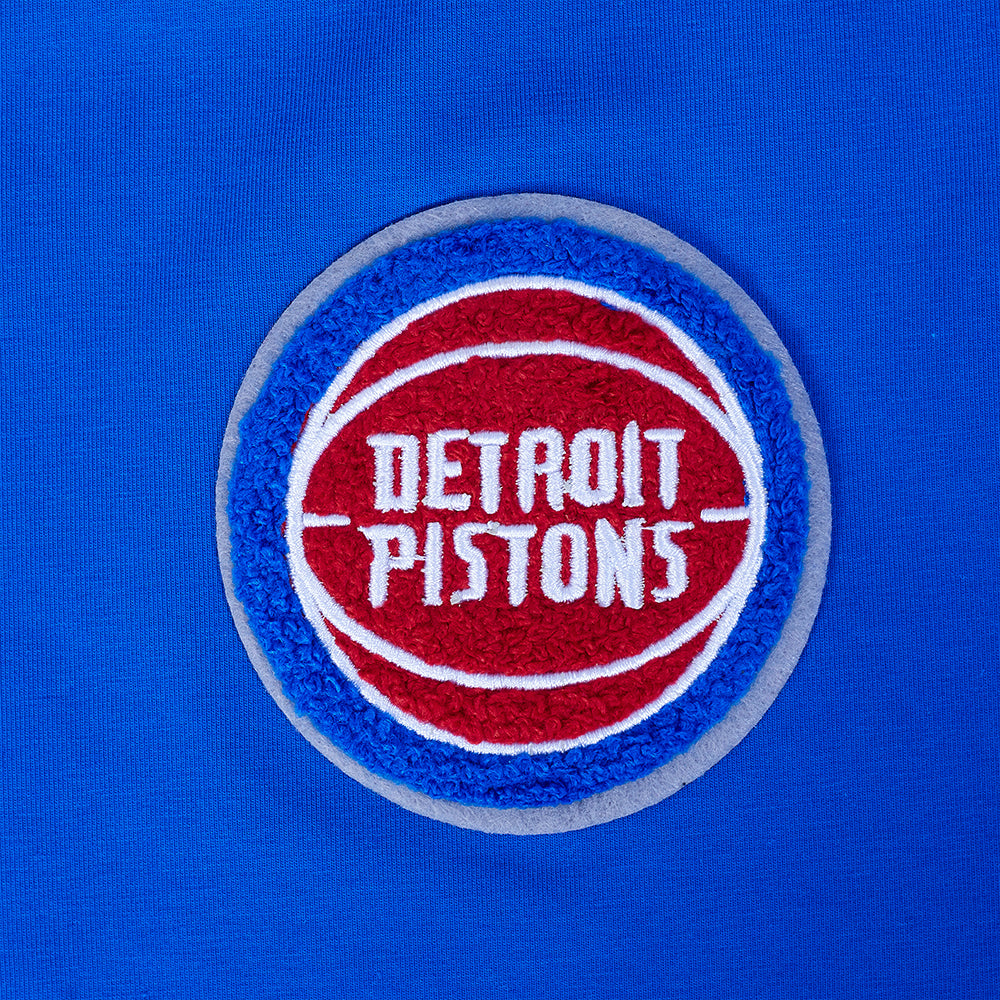 NBA DETROIT PISTONS CLASSIC ROBE MOULANTE POUR FEMME (BLEU ROYAL)