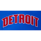 NBA DETROIT PISTONS CLASSIC ROBE MOULANTE POUR FEMME (BLEU ROYAL)