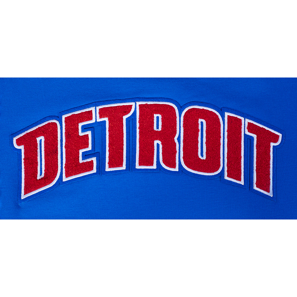 NBA DETROIT PISTONS CLASSIC ROBE MOULANTE POUR FEMME (BLEU ROYAL)