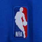 NBA DETROIT PISTONS CLASSIC BIG GIRL'S FLC FZ HOODIE (ROYAL BLUE)