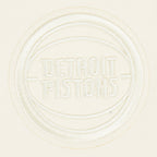 NBA DETROIT PISTONS NEUTRAL CHANDAIL À COL ROND EN MOLLETON POUR FILLE JUNIOR (COQUILLE D'ŒUF)
