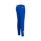 NBA DETROIT PISTONS CLASSIC BIG GIRL'S LEGGING (ROYAL BLUE)