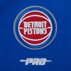 NBA DETROIT PISTONS CLASSIC BIG GIRL'S LEGGING (ROYAL BLUE)