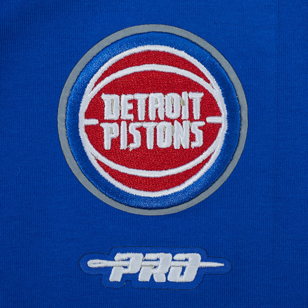 NBA DETROIT PISTONS CLASSIC BIG GIRL'S LEGGING (ROYAL BLUE)