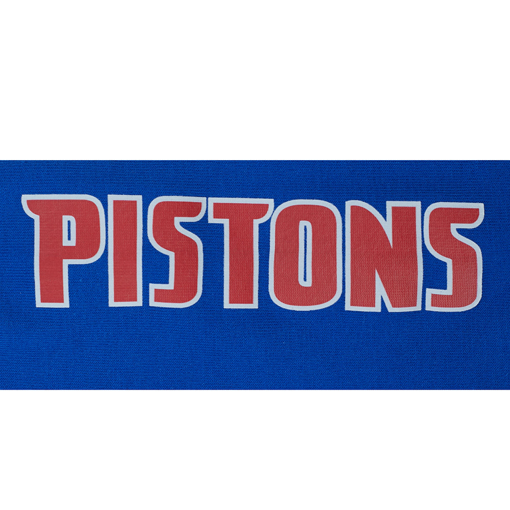 NBA DETROIT PISTONS CLASSIC BIG GIRL'S LEGGING (ROYAL BLUE)
