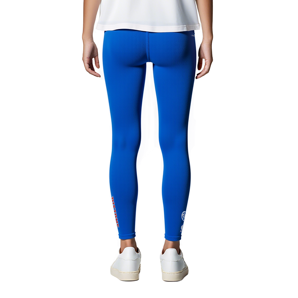 NBA DETROIT PISTONS CLASSIC BIG GIRL'S LEGGING (ROYAL BLUE)
