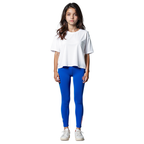 NBA DETROIT PISTONS CLASSIC BIG GIRL'S LEGGING (ROYAL BLUE)