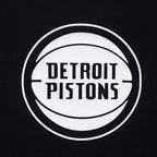 NBA DETROIT PISTONS  WOMEN'S CREWNECK SWEATSHIRT (BLACK)