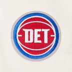 NBA DETROIT PISTONS RETRO CLASSICS WOMEN'S SWEATSHIRT (EGGSHELL/ROYAL BLUE)