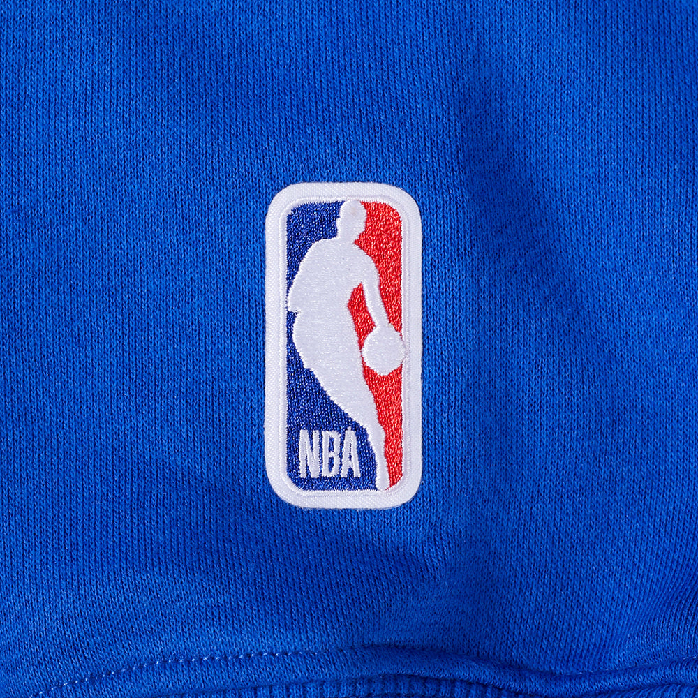 NBA DETROIT PISTONS CLASSIC ICON WOMEN'S SWEATSHIRT (ROYAL BLUE)