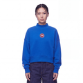 NBA DETROIT PISTONS CLASSIC ICON WOMEN'S SWEATSHIRT (ROYAL BLUE)