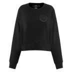 NBA DETROIT PISTONS NEUTRAL WOMEN'S CREWNECK (BLACK)