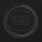 NBA DETROIT PISTONS NEUTRAL WOMEN'S CREWNECK (BLACK)