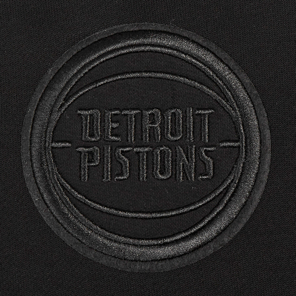 NBA DETROIT PISTONS NEUTRAL WOMEN'S CREWNECK (BLACK)