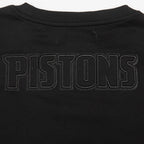 NBA DETROIT PISTONS NEUTRAL WOMEN'S CREWNECK (BLACK)