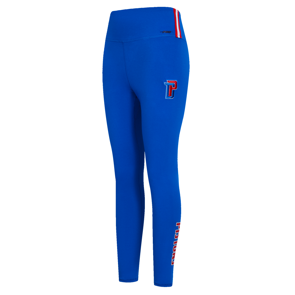 NBA DETROIT PISTONS CLASSIC WOMEN'S JERSEY LEGGING (ROYAL BLUE)